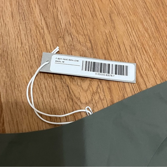 NWT Everlane Womens The Invisible High Rise Hipster Underwear Green Medium - Picture 6 of 11